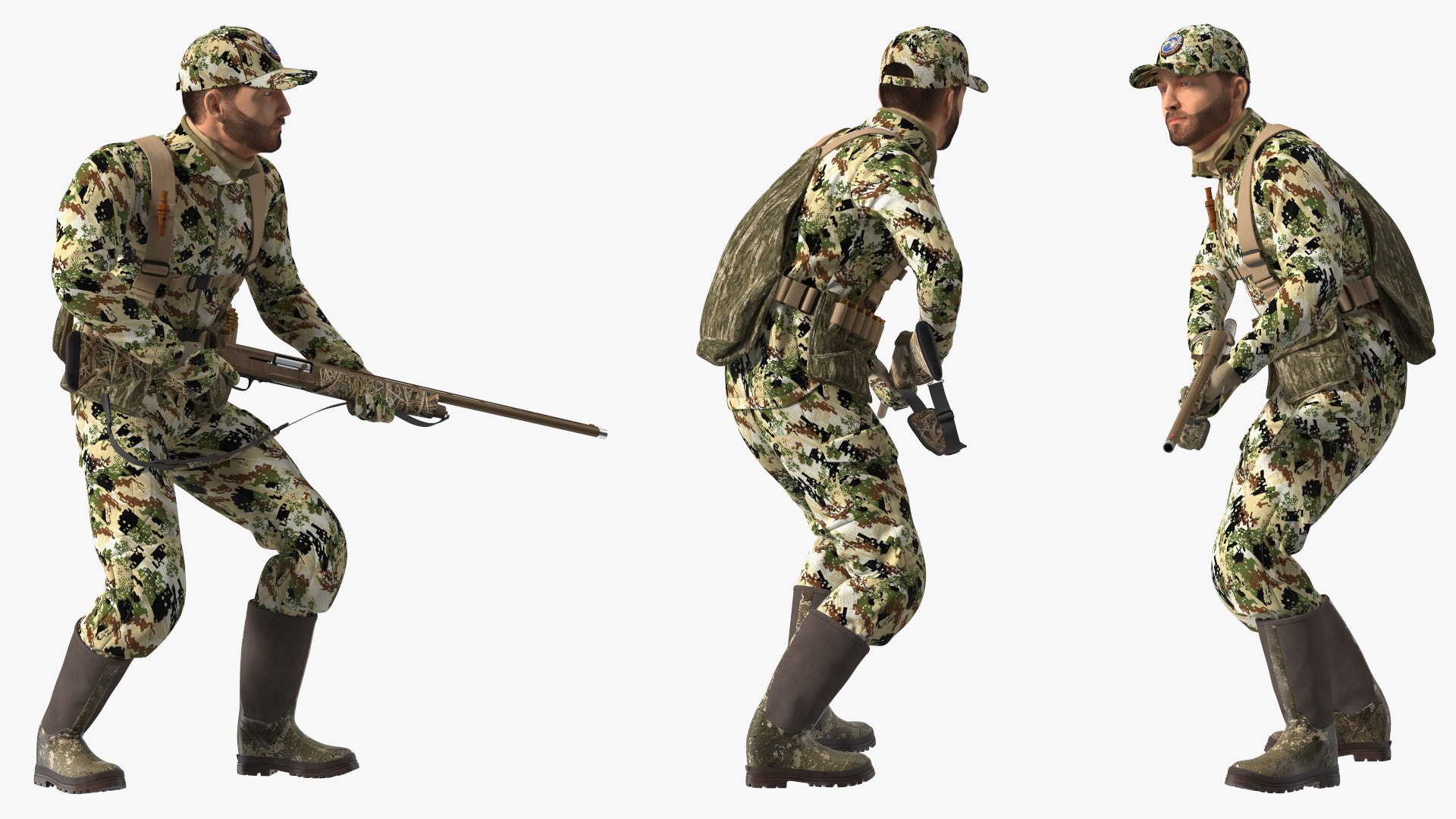 3D Creeping Duck Hunter in Forest Camo Fur https://p.turbosquid.com/ts-thumb/qE/V6QuXt/B5/creepingduckhunterinforestcamofurvray3dmodel011/jpg/1663281491/1920x1080/fit_q87/71e304770a0dd1b4edd5afd69d11a44f39c706da/creepingduckhunterinforestcamofurvray3dmodel011.jpg