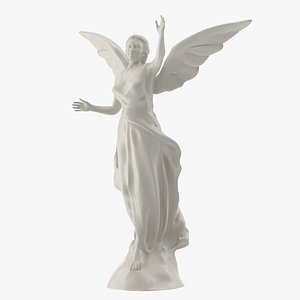 3D model statue nike