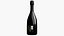 3D premium champagne perignon chandon