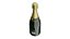 3D premium champagne perignon chandon