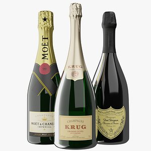 Realistic Premium Champagne Collection PBR