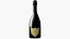3D premium champagne perignon chandon