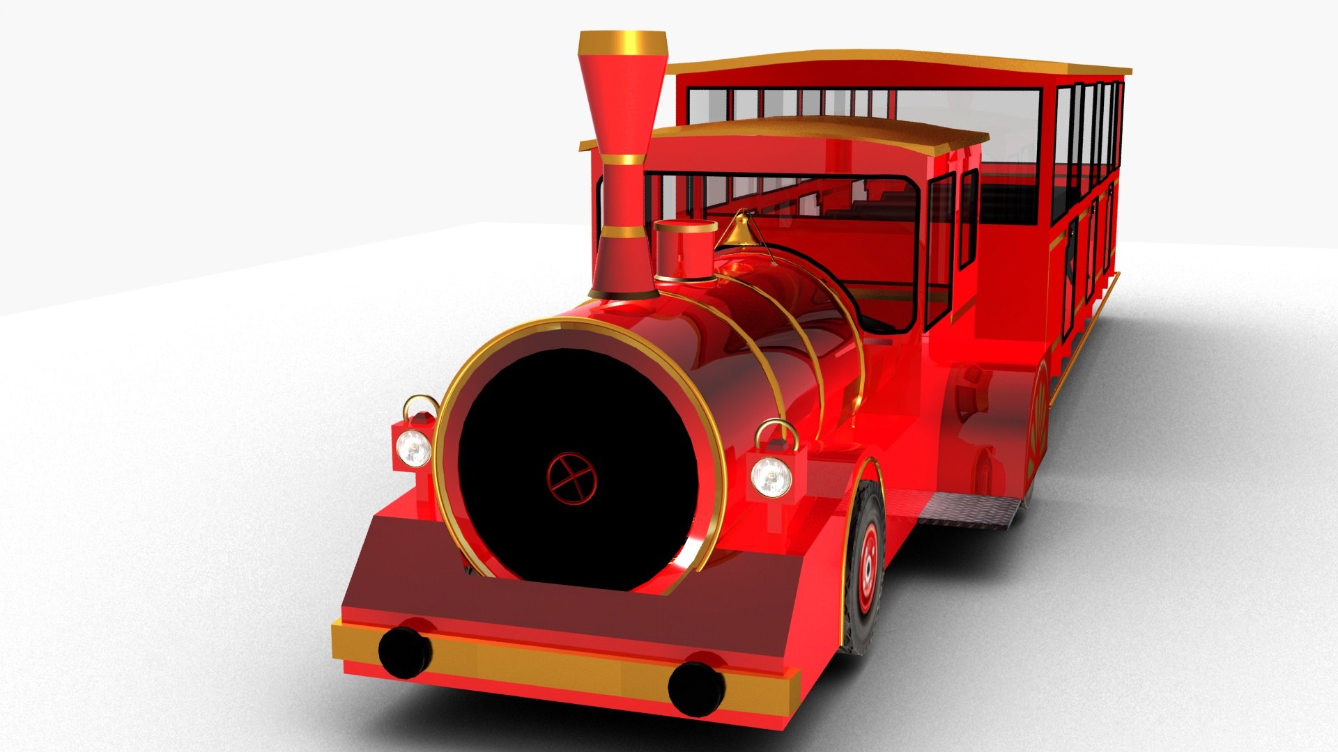 3D Tourist Train Mount - TurboSquid 2227641
