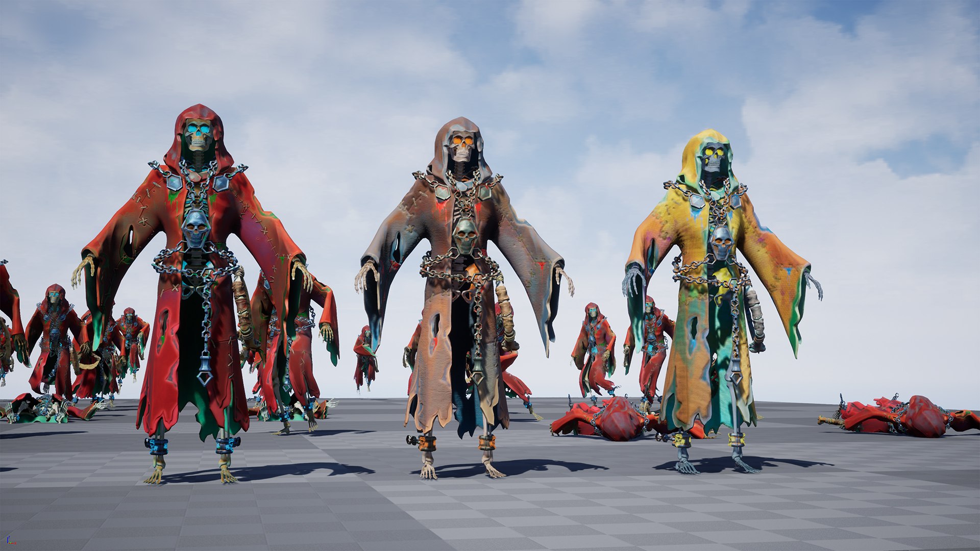 Skeleton Lich STY04 Model - TurboSquid 2421079
