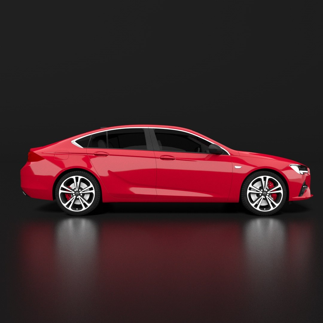 3D Model Opel Insignia Grand Sport - TurboSquid 2368237