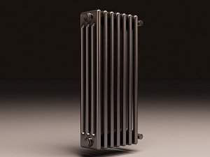 3d model arbonia bank radiator 4