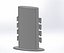 clean lines of the address pointer