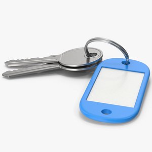 3D Hotel Room Keys