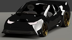 3d model car