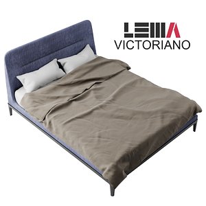 3D bed lema victoriano