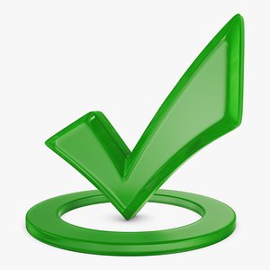 Check Mark v 2 model