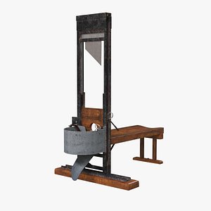 3D Pankrac nacist guillotine