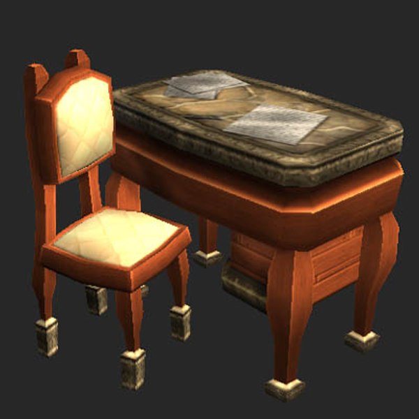 3d model table games