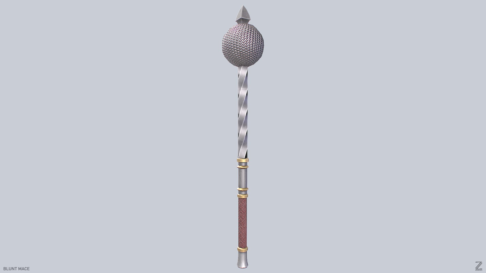 3D Model Blunt Mace TurboSquid 2223429