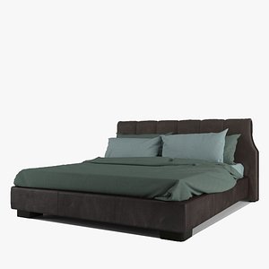 3d model baxter hugo bed roberto