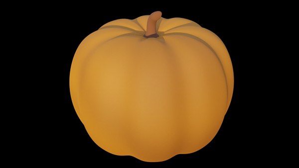 Free 3D Free Pumpkin model - TurboSquid 1982471