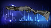 Modern Shootgun + Accesories