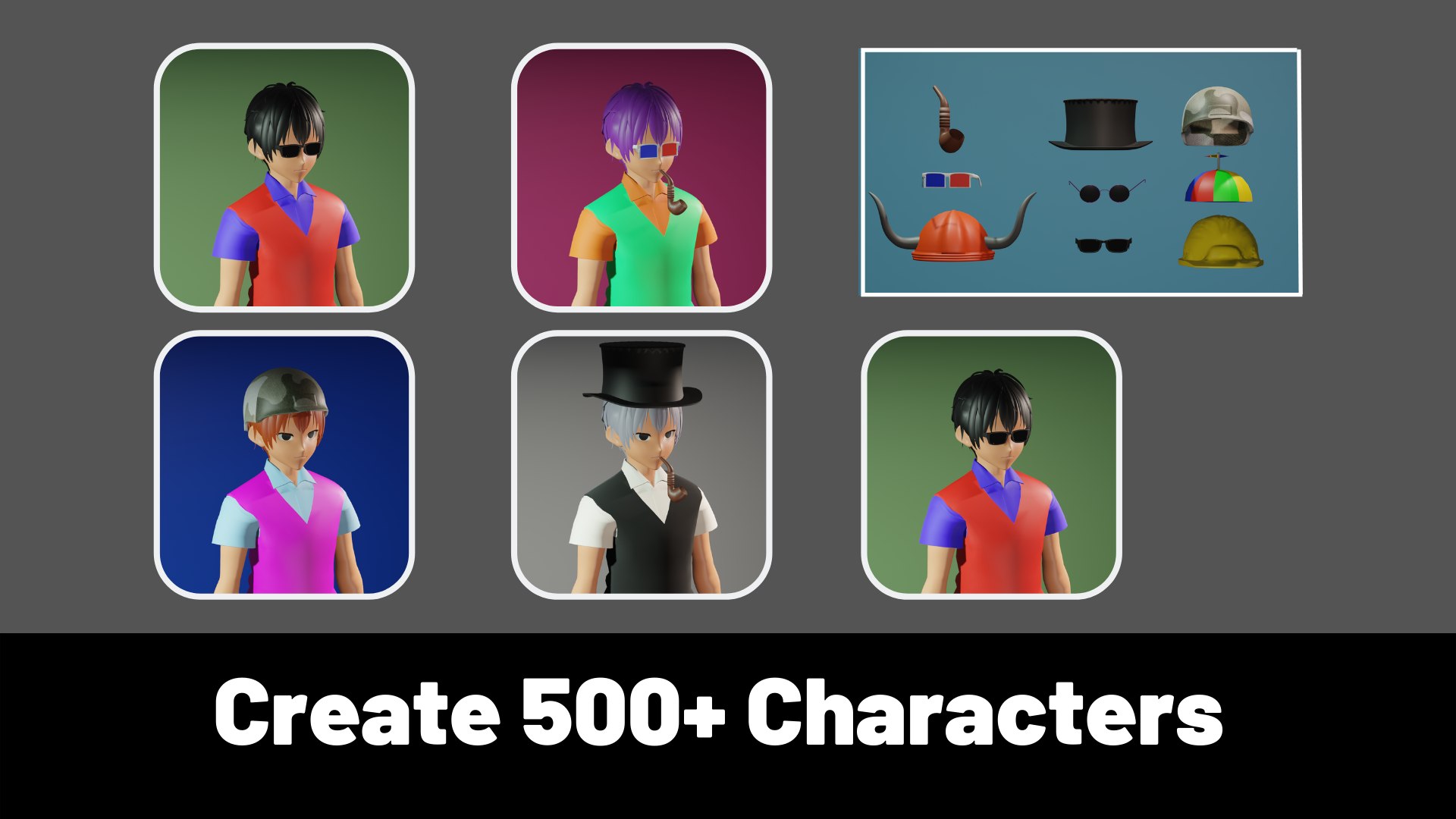 3D 3d NFT Characters - Series I model https://p.turbosquid.com/ts-thumb/qE/nZJw8P/lU/ana/png/1649562871/1920x1080/fit_q87/f2fb20ee0714d46f1c4ff78306e5feed3f129e6b/ana.jpg