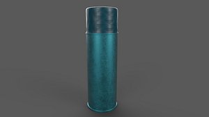 Spraycan model
