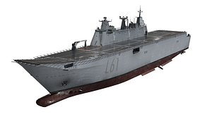 SPS Juan Carlos I model