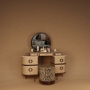 Dressing table 3D model