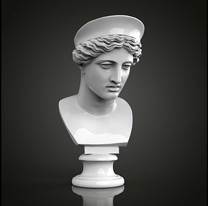 Bust of Hera 3D model