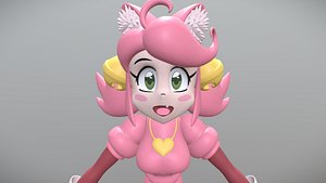 Mad Mew Mew - Undertale - Unofficial 3D model