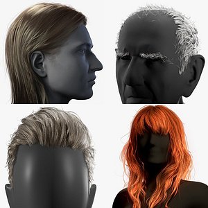 Real-time Hair