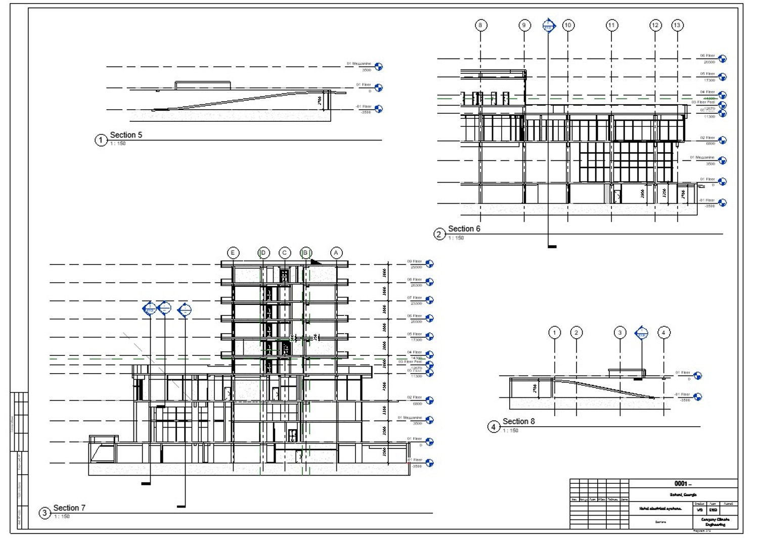 3D Hotel Building Revit Scene - TurboSquid 1536674