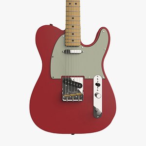 3D model Fender Telecaster American Professional