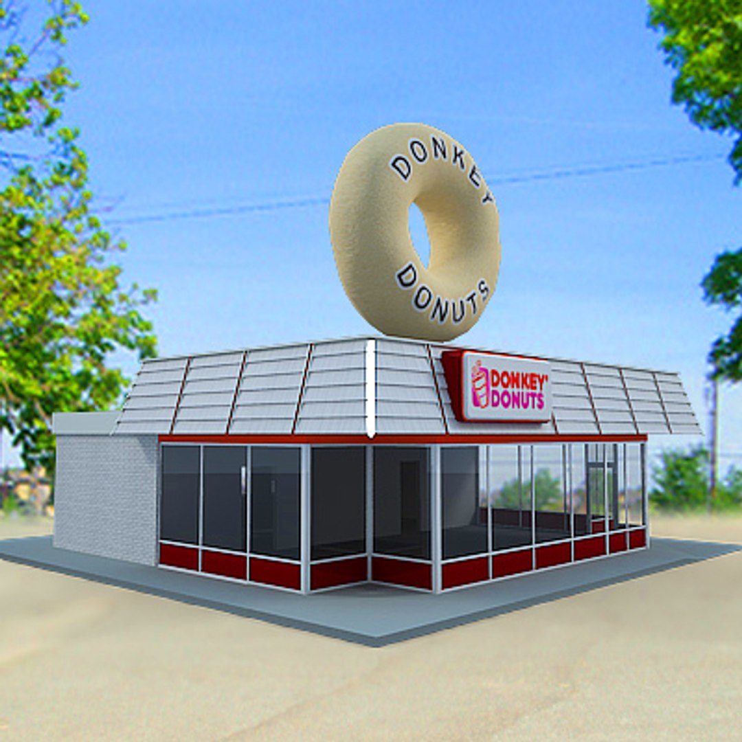 3ds max fast food dunkin donuts https://p.turbosquid.com/ts-thumb/qE/vsvI90/RdtWaMir/donkeydonutsc2/jpg/1253865293/1920x1080/fit_q87/bf660c57e56bd1ad9b367f2fabc8f650bbc0e224/donkeydonutsc2.jpg