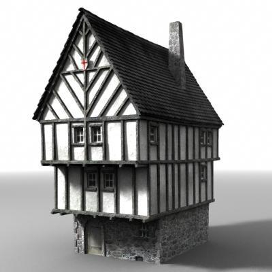 3d model medieval