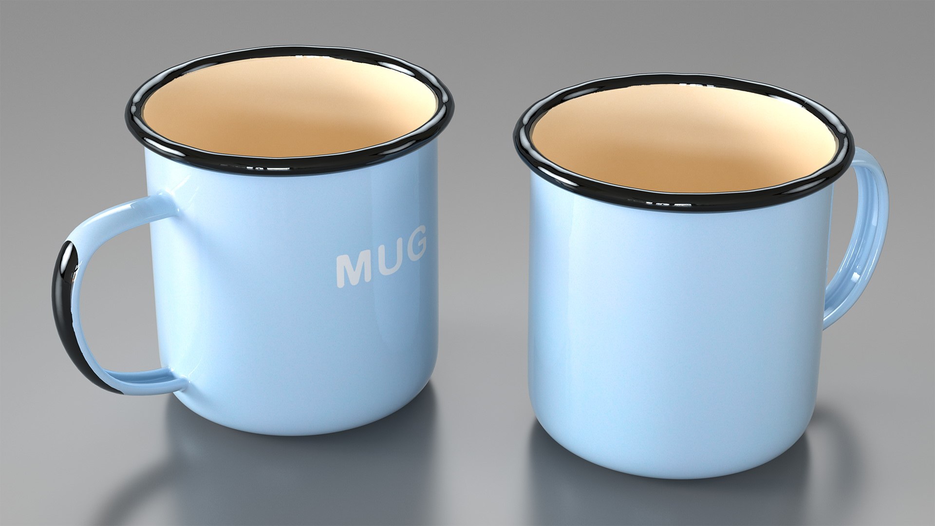 Enamel Mug