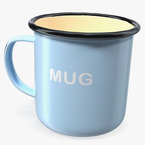 enamel mug model