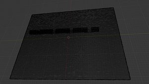Realistic Water Surface Terrain - Environment Asset 3D model