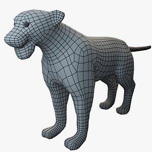 Cartoon Big Cat Base model