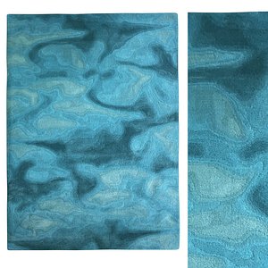 3D SANDBANKS Rug
