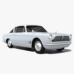 Fiat 2300 S coupe 3D model