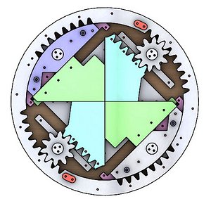 SL4BLSH60A-Sliding Iris Diaphragm Square Hole model