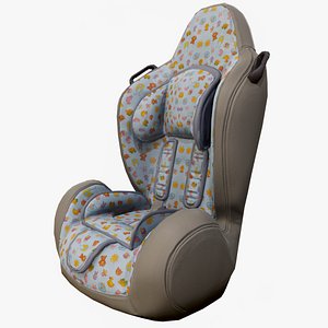 ready baby car seat 3D model