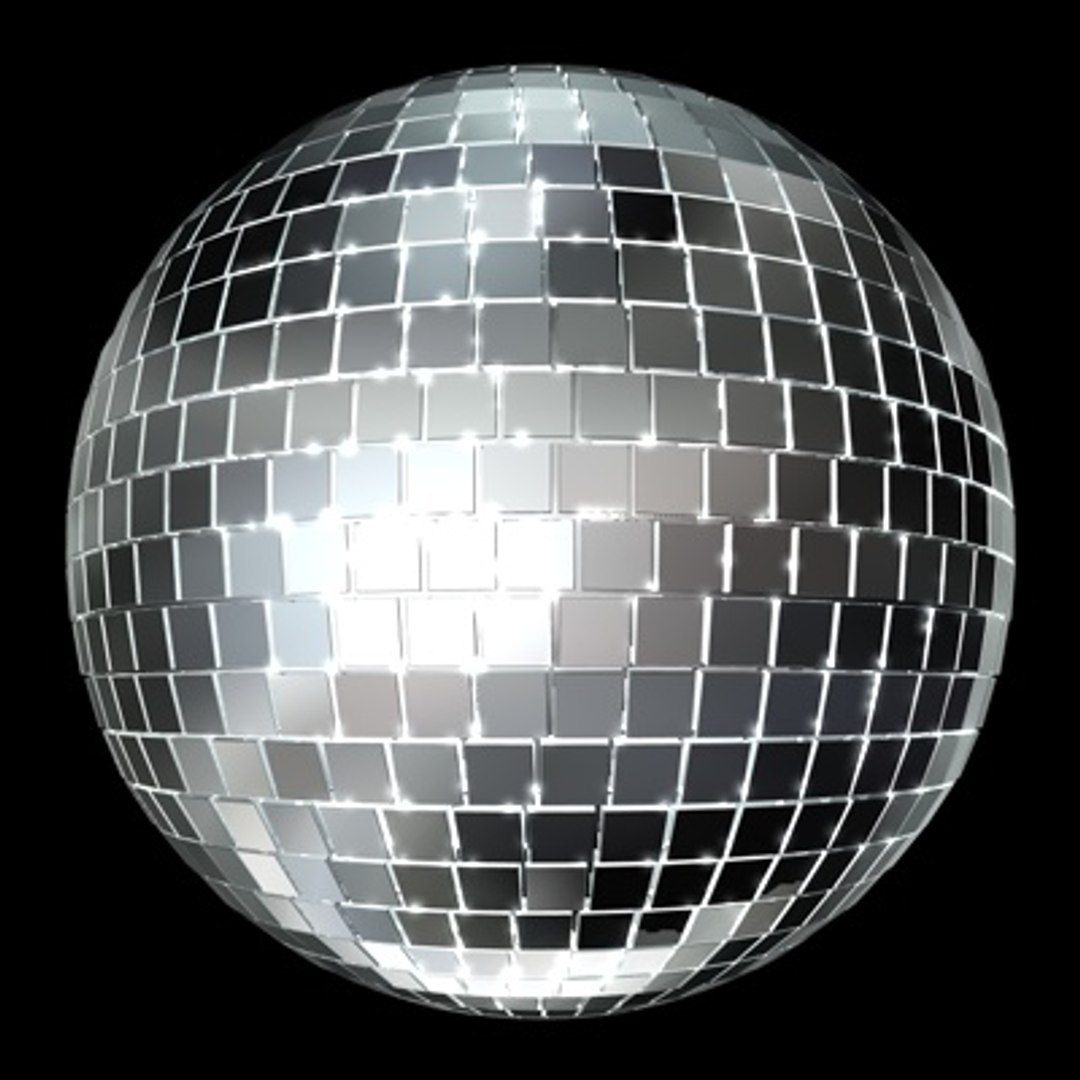 Disco Ball 3d Model