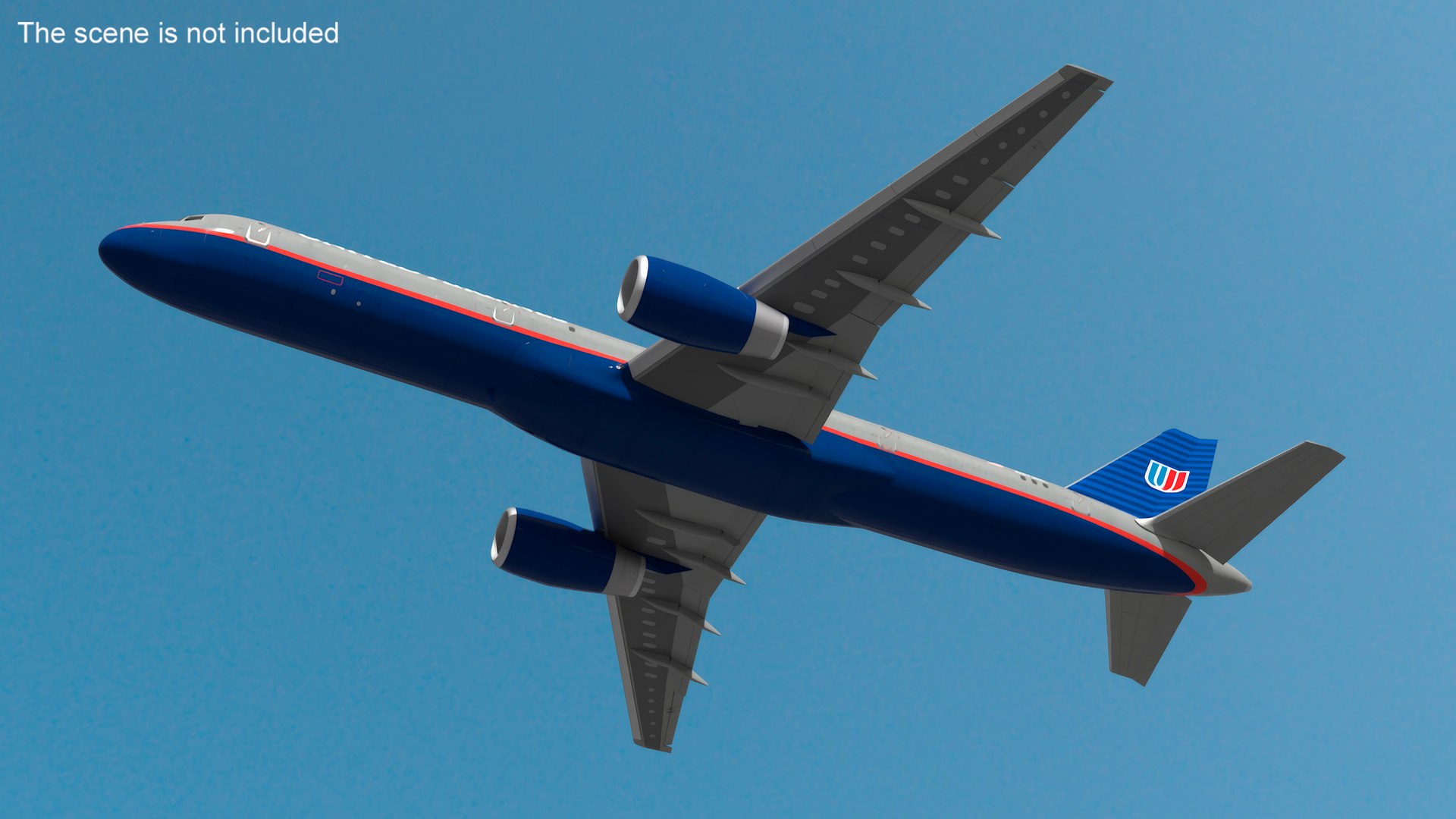 United Airlines Boeing 757 Rigged for Maya model https://p.turbosquid.com/ts-thumb/qF/3EmzMb/be/united_airlines_boeing_757_rigged_002/jpg/1760241476/1920x1080/fit_q87/ddbe7a1ae00c40dc78bb426dbfa21641c5a9901a/united_airlines_boeing_757_rigged_002.jpg
