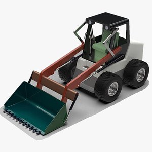Skid-steer Front Loader model