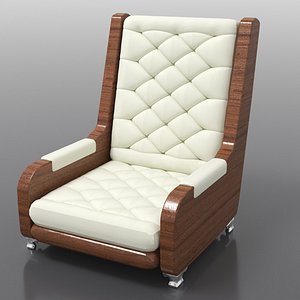 armchair relax v2 3D model