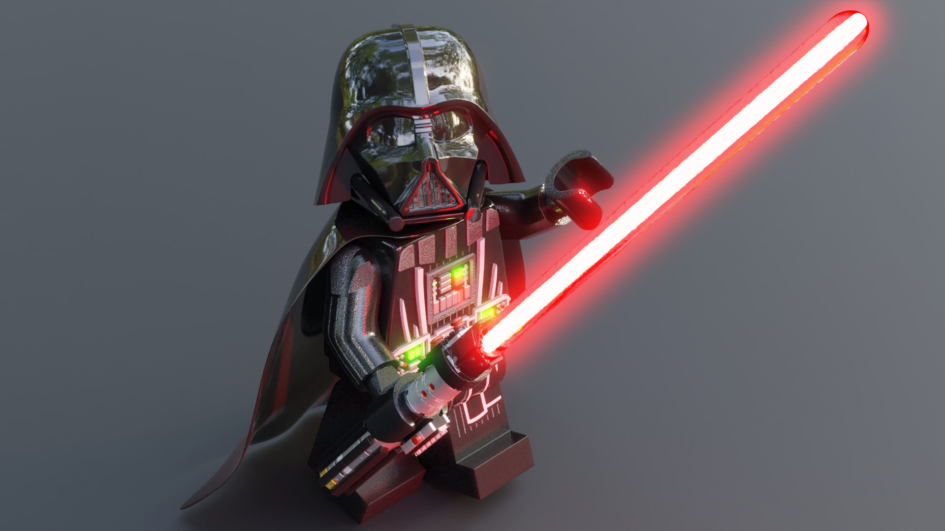 Darth Vader Lego Minifigure Model - TurboSquid 2153126