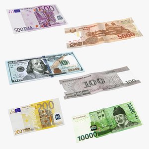 Paper Banknotes Collection 3