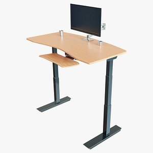adjustable standing desk model