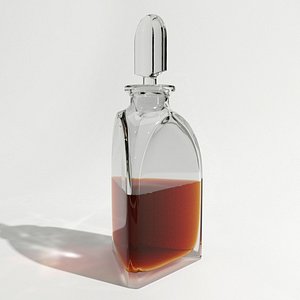 maya glass whisky decanter