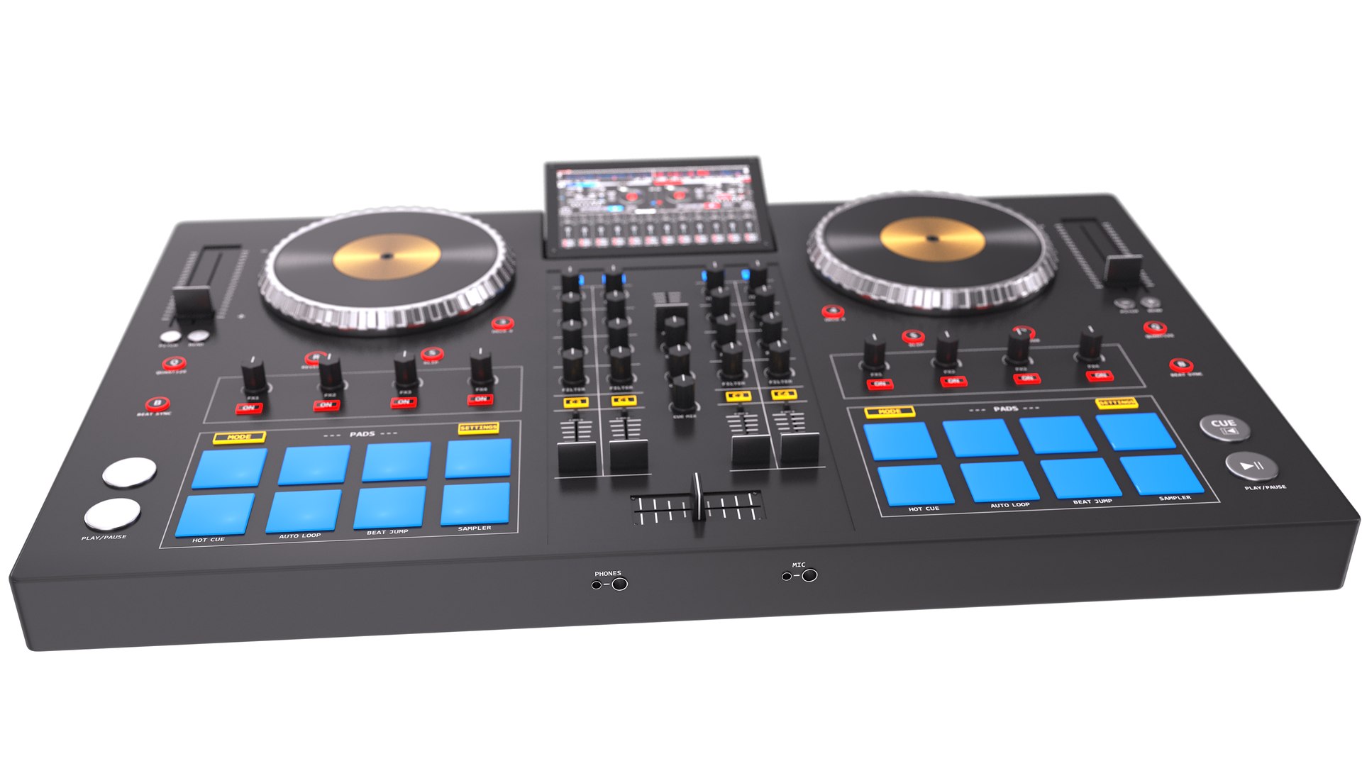 3D DJ Set https://p.turbosquid.com/ts-thumb/qF/ASEeWH/y9/djset3/jpg/1651194765/1920x1080/fit_q87/301f5e2ecb23bdce56206a71aad7634394155860/djset3.jpg