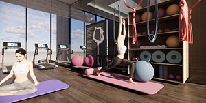 3D GYM Room-A3